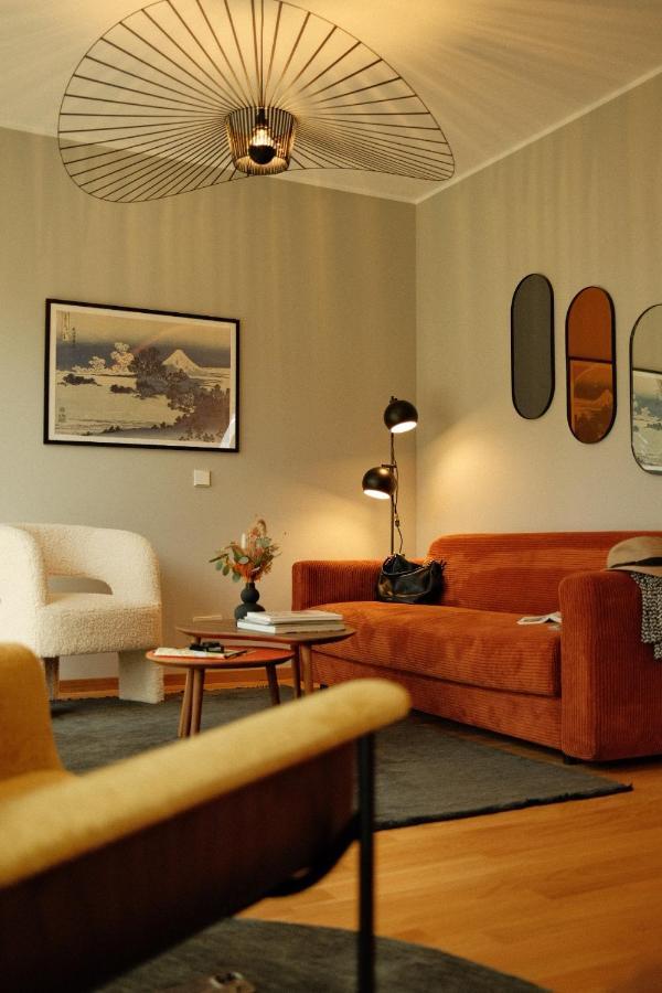 Bluestar Apartments Am Storkower See Inkl Badesteg Und Gartensauna ชตอร์โคว์ ภายนอก รูปภาพ