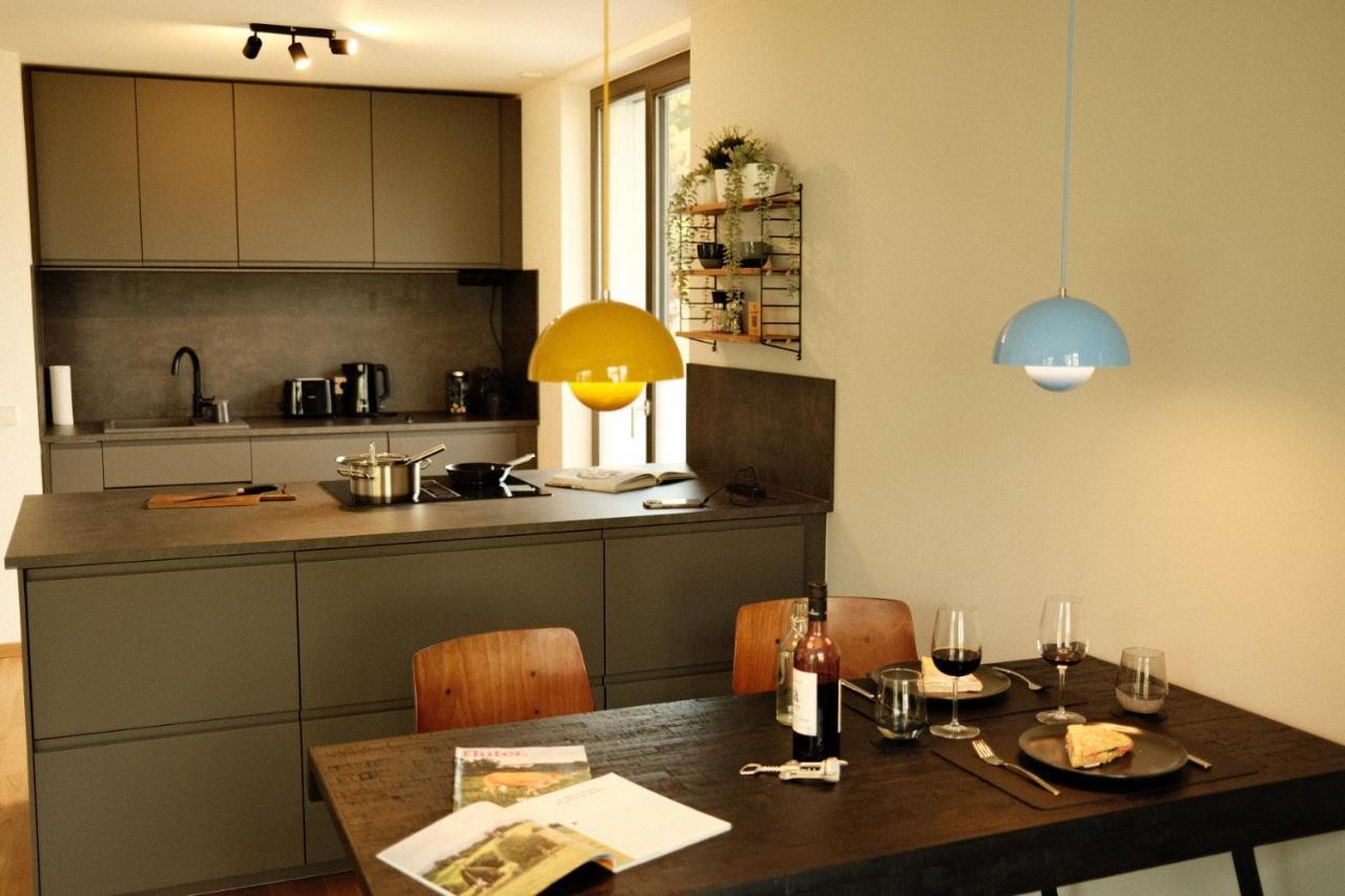 Bluestar Apartments Am Storkower See Inkl Badesteg Und Gartensauna ชตอร์โคว์ ภายนอก รูปภาพ