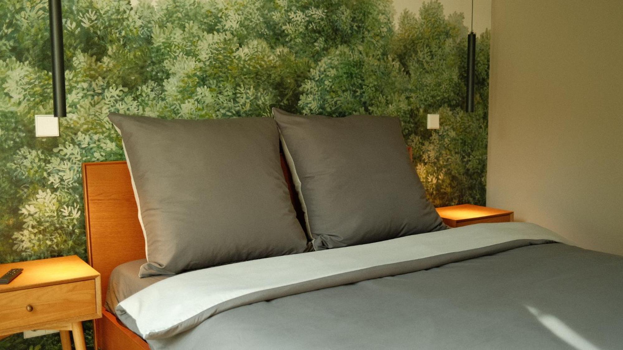 Bluestar Apartments Am Storkower See Inkl Badesteg Und Gartensauna ชตอร์โคว์ ภายนอก รูปภาพ