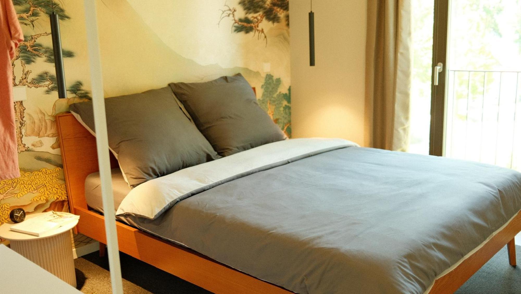 Bluestar Apartments Am Storkower See Inkl Badesteg Und Gartensauna ชตอร์โคว์ ภายนอก รูปภาพ